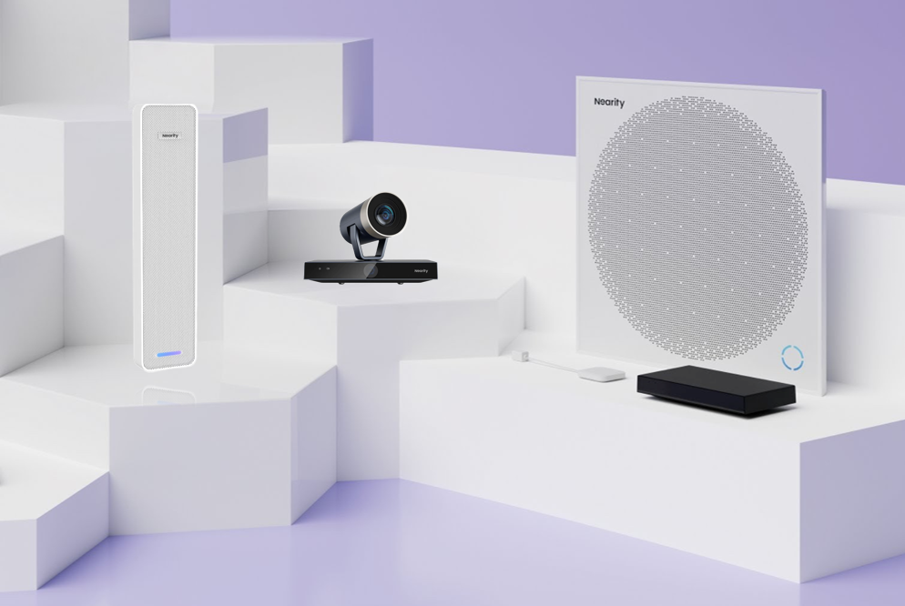 Специальное предложение: дополнительная скидка 10% на оборудование Nearity для переговорных комнат